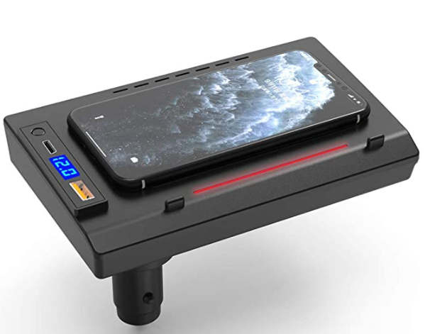 chargeur a induction voiture