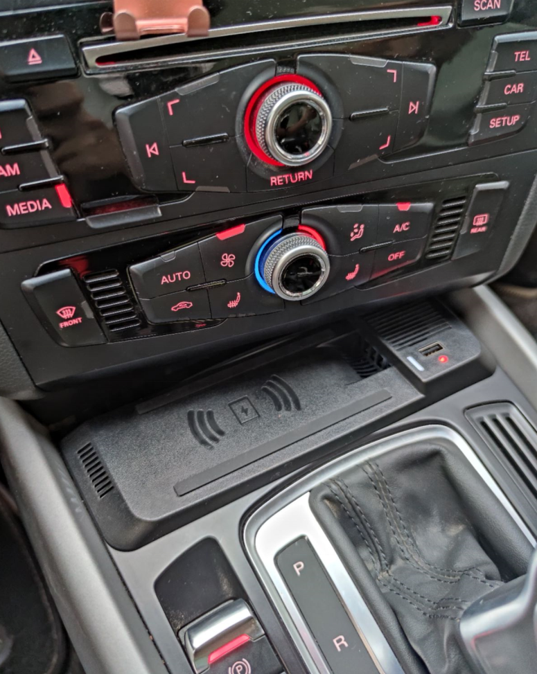 chargeur a induction voiture