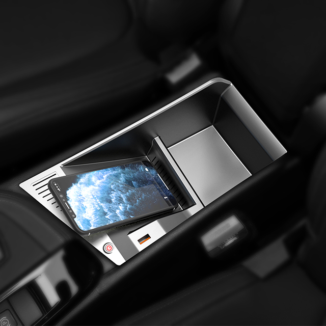 chargeur a induction voiture
