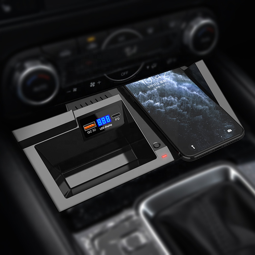 chargeur a induction voiture