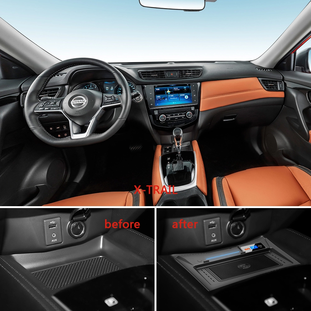 chargeur a induction voiture