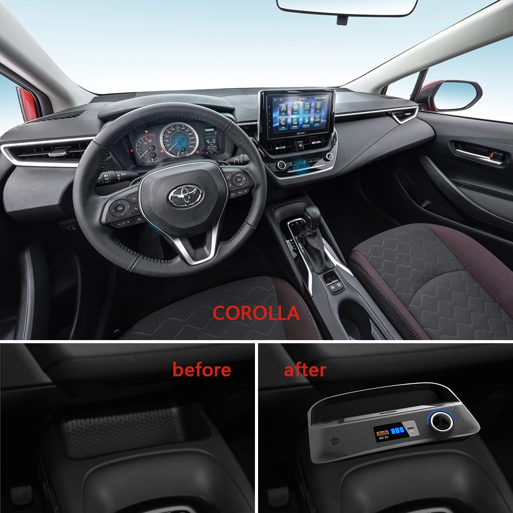 chargeur a induction voiture