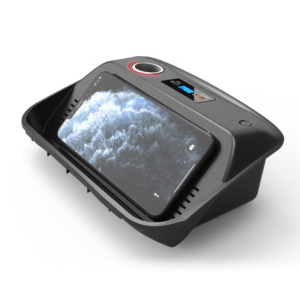 chargeur a induction voiture