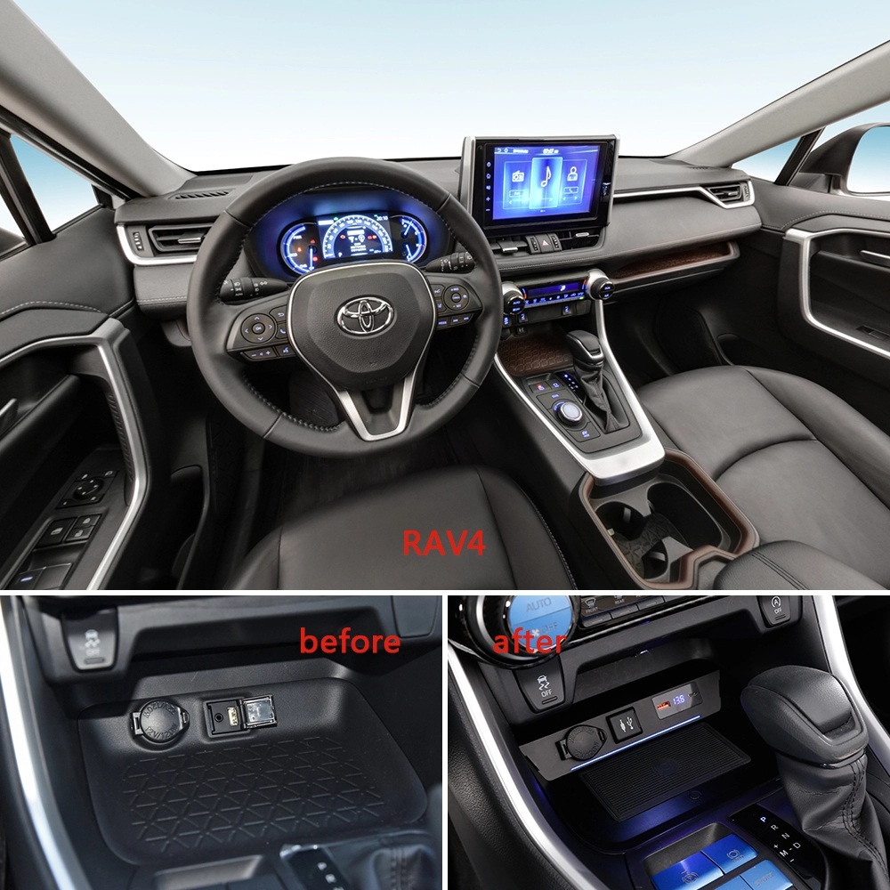 chargeur a induction voiture