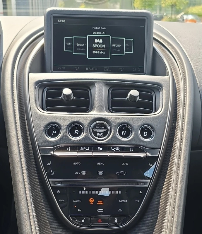 Écran Aston Martin DBS d'origine compatible CarPlay 2019-2024