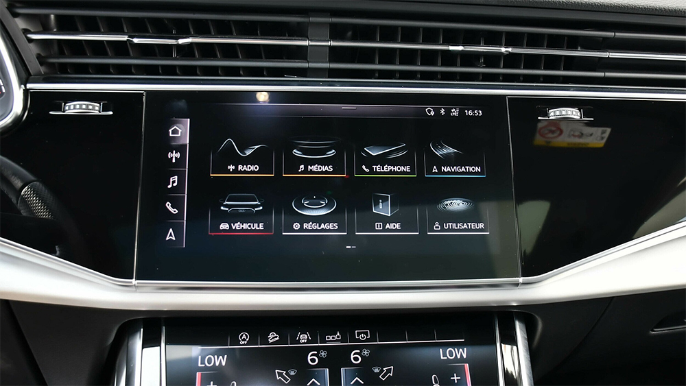 Écran Audi Q7 10 pouces compatible CarPlay