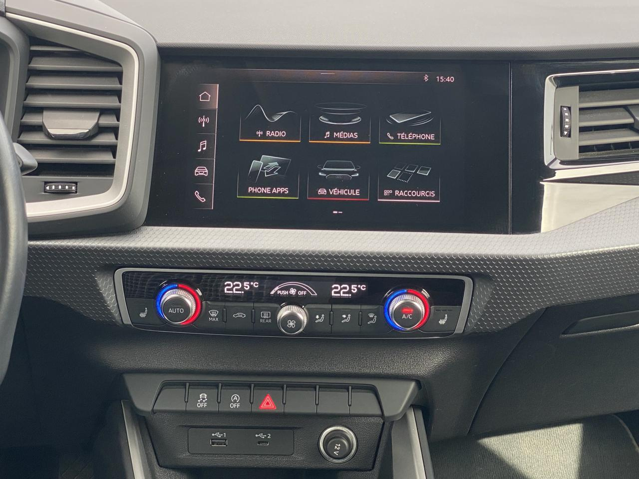 Écran Audi A1 10 pouces compatible Android Auto
