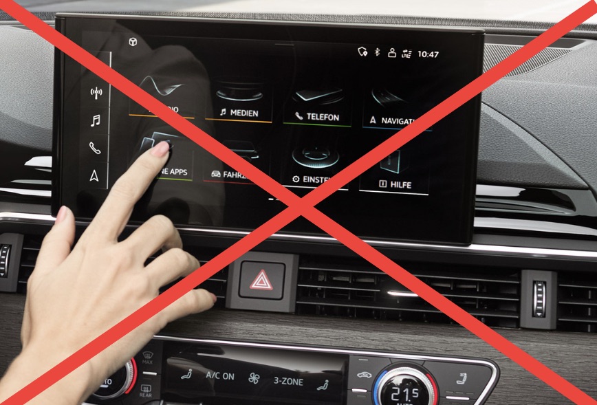Autoradio Audi A5 8,3 pouces non compatible