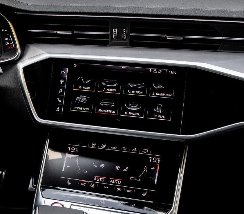 Écran Audi A7 10 pouces compatible CarPlay