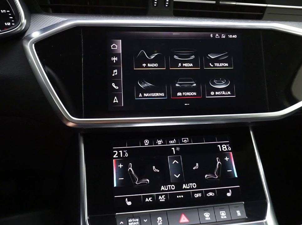 Écran Audi A6 8.8 pouces compatible Android Auto