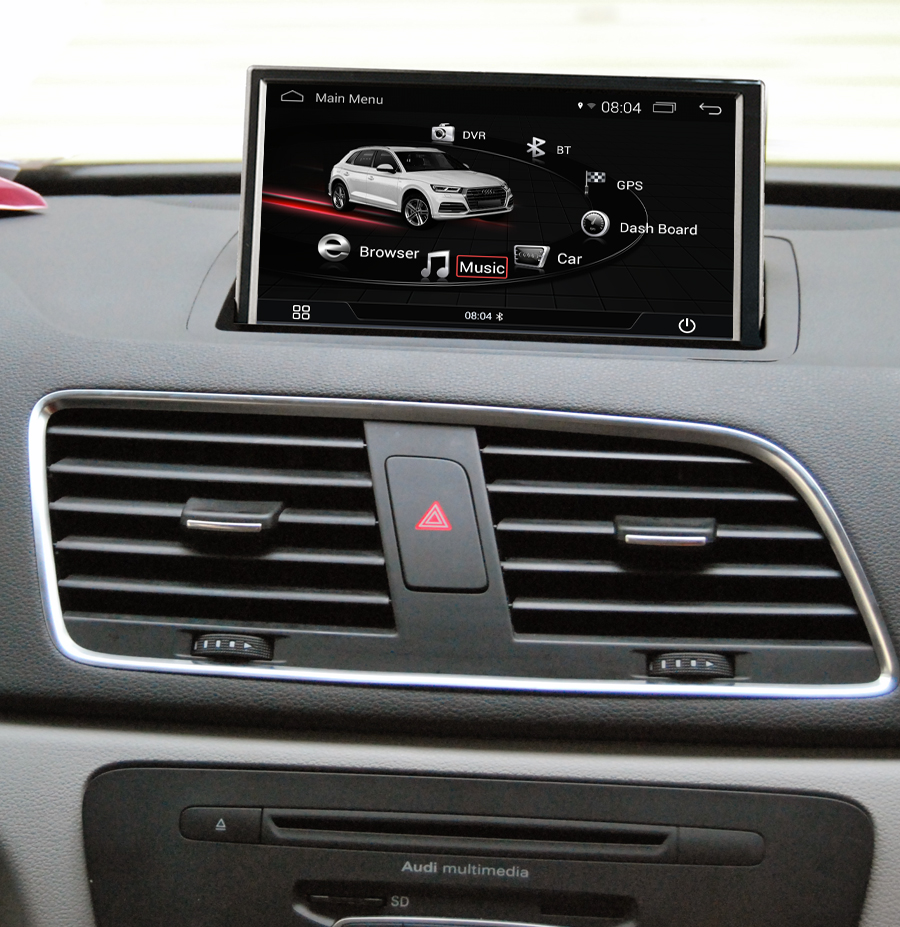 Android auto audi