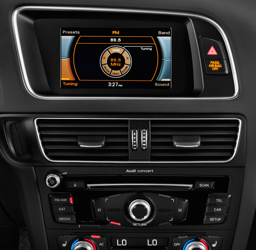 Interface Multimédia vidéo pour caméra de recul Audi Q5