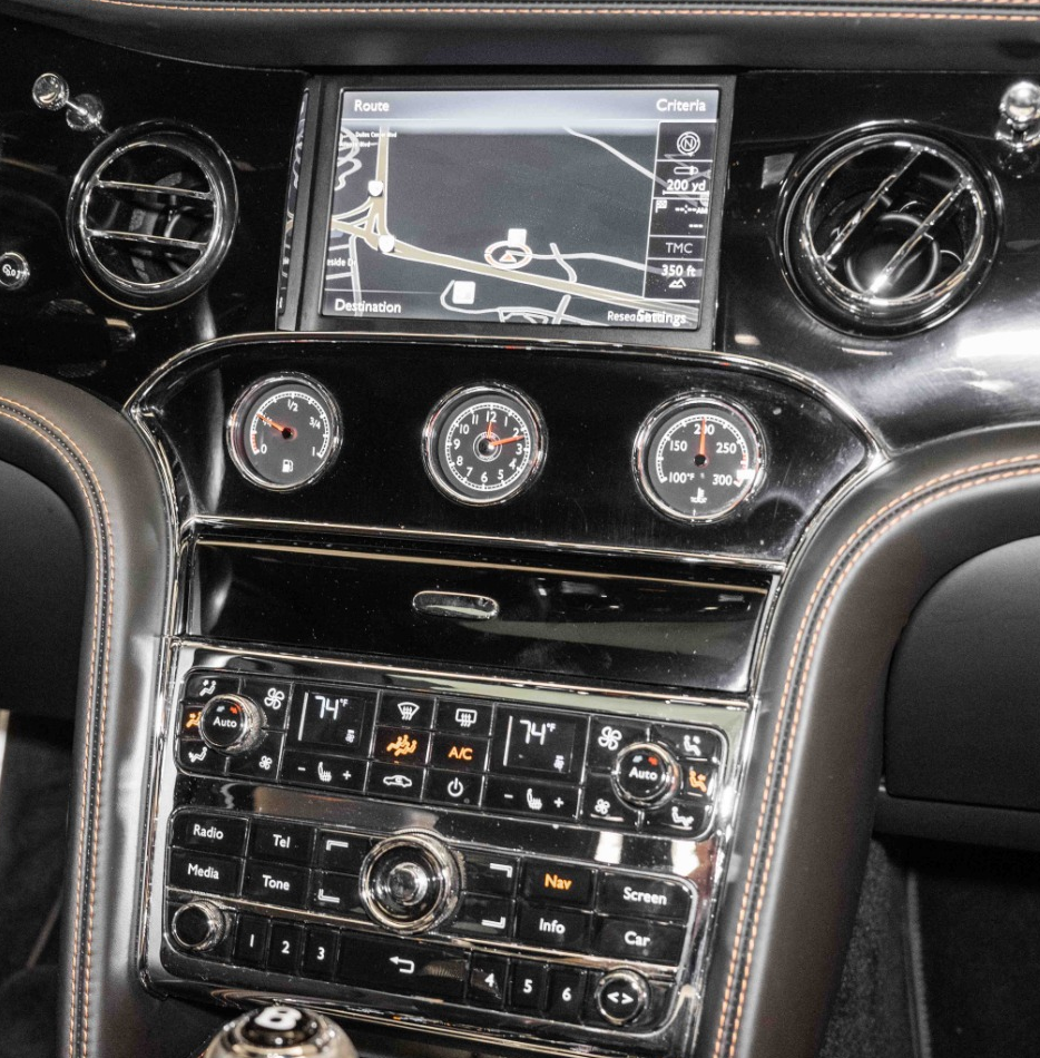 Écran Bentley Mulsanne 2011-2015 compatible CarPlay