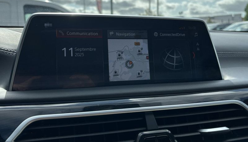 Écran BMW Série 7 G11 EVO compatible CarPlay 2015-2022 vue 2