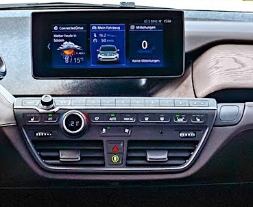 Écran BMW i3 EVO compatible CarPlay 2013-2022