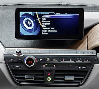 Écran BMW i3 NBT compatible CarPlay 2013-2022