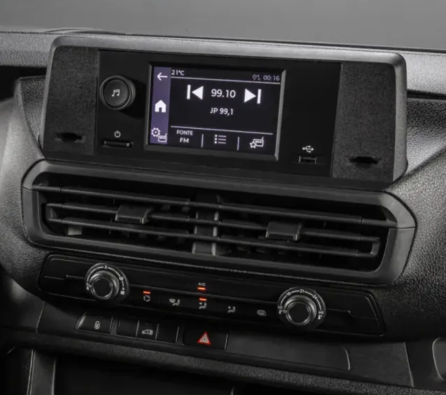 ecran incompatible camera Opel Vivaro