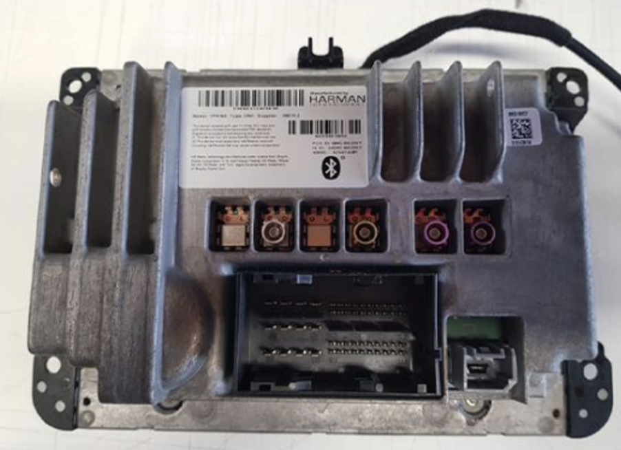 Connecteur arrière écran Dodge Jeep version 1