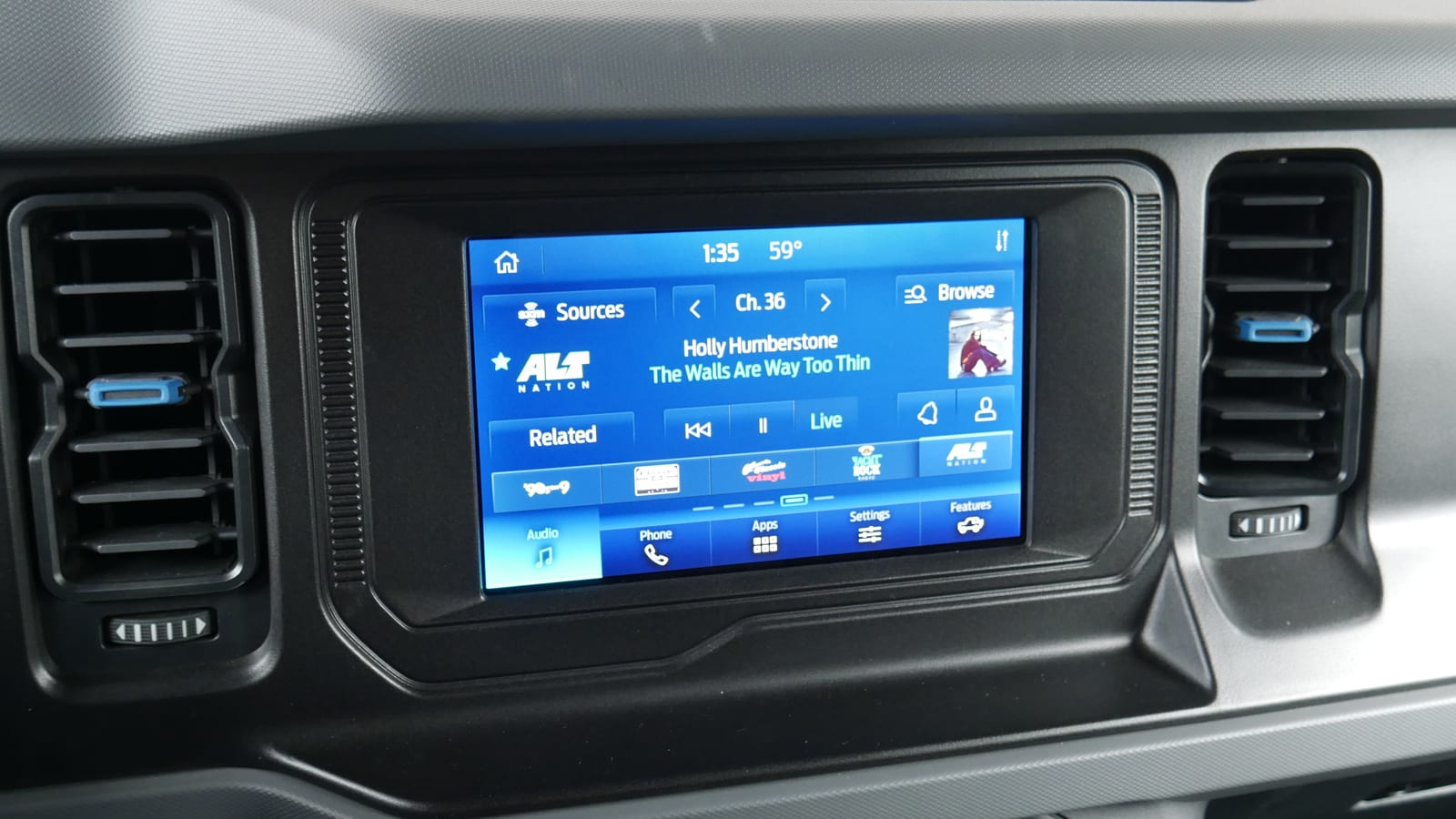 ecran compatible camera ford f150
