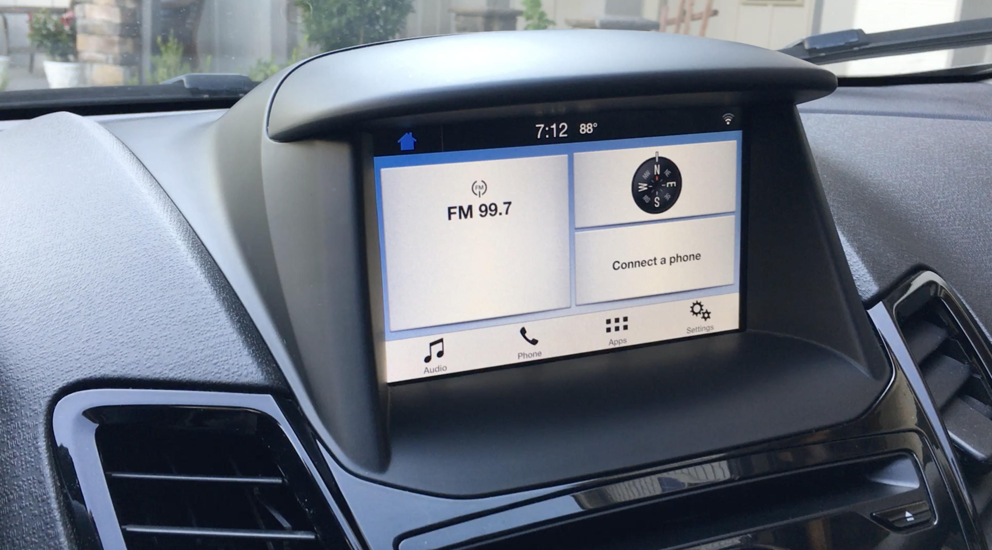 Boitier Apple Carplay sans fil et Android Auto pour Ford Fiesta