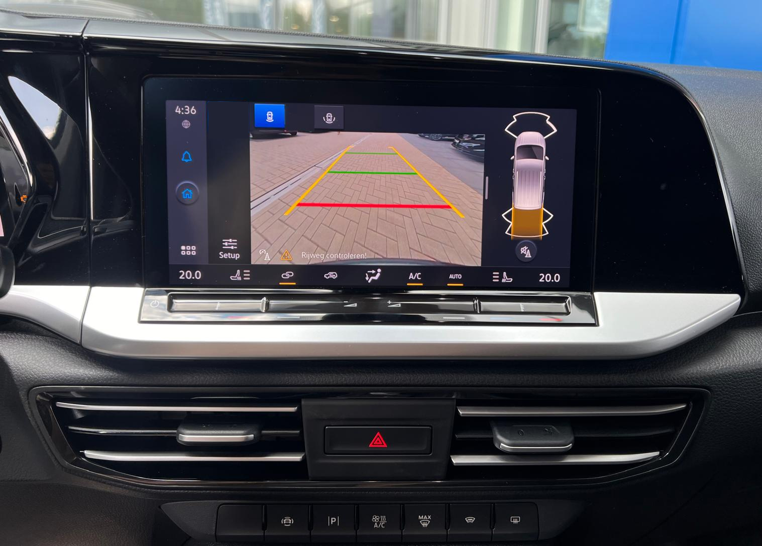Interface caméra de recul Ford sur écran SYNC d'origine