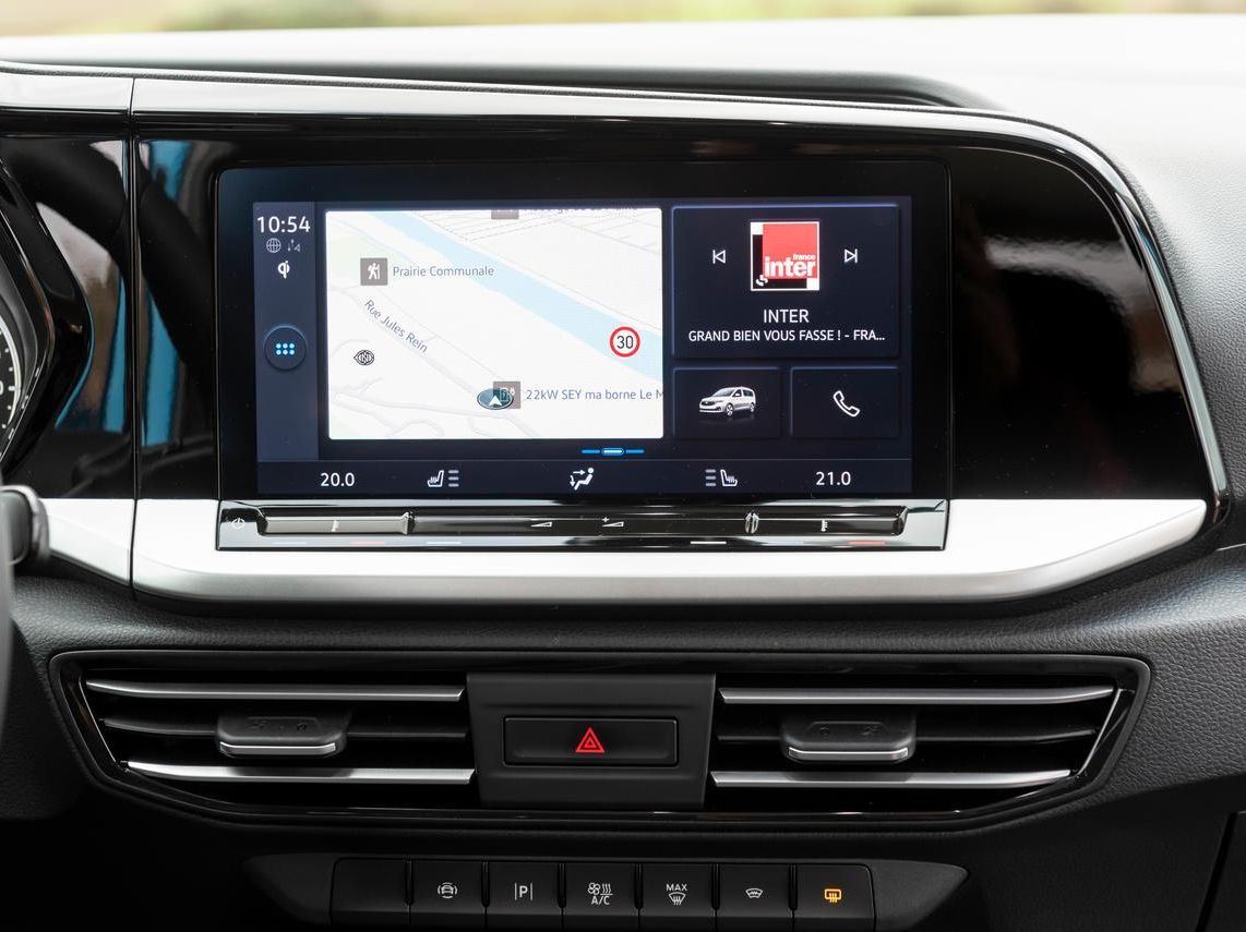 ecran compatible camera ford transit connect