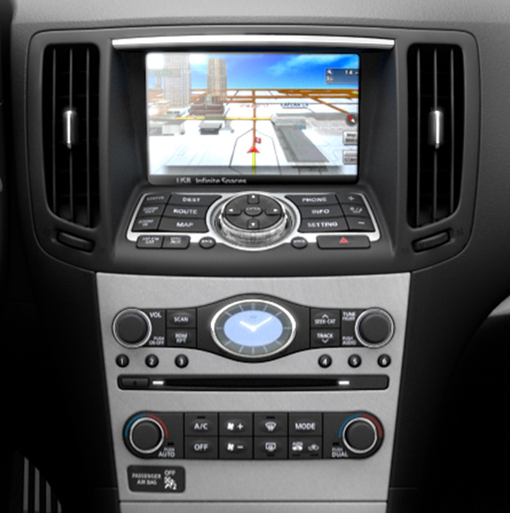 Écran Infiniti Q50 Q60 compatible CarPlay 2013-2016