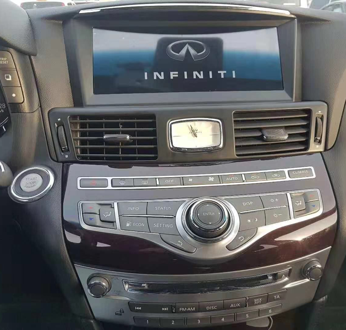 Écran Infiniti Q70 compatible CarPlay Version HIGH