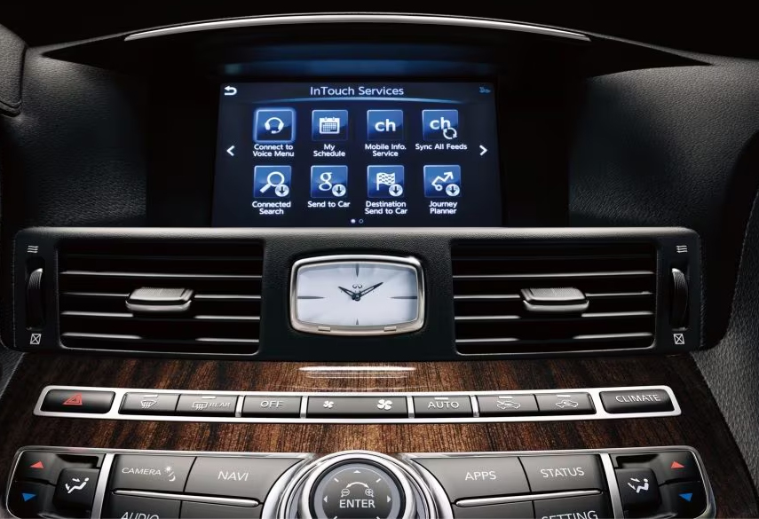 Écran Infiniti Q70 compatible CarPlay Version LOW