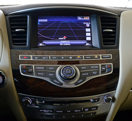 Carplay infiniti qx60