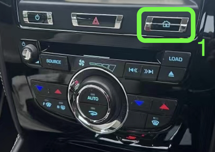 Activation CarPlay Jaguar XK