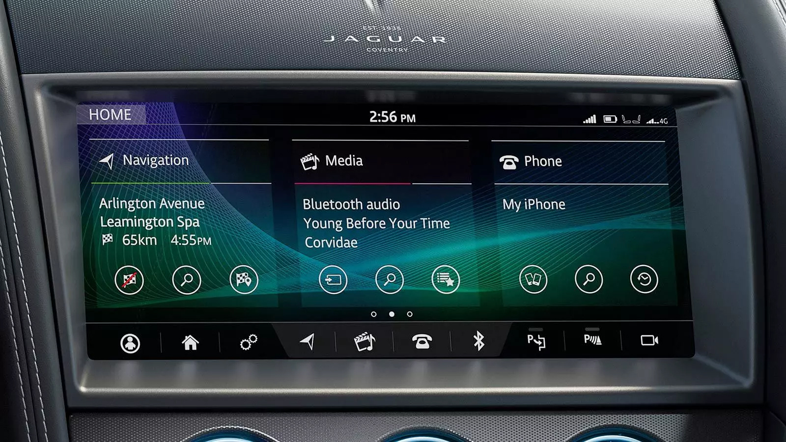 Système InControl Pro Touch 10 pouces Jaguar F-Type 2018-2024 compatible CarPlay