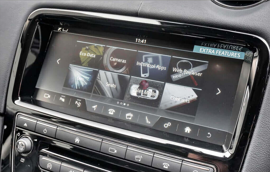 Système InControl Pro Touch 10 pouces Jaguar XJ 2016-2020 compatible CarPlay