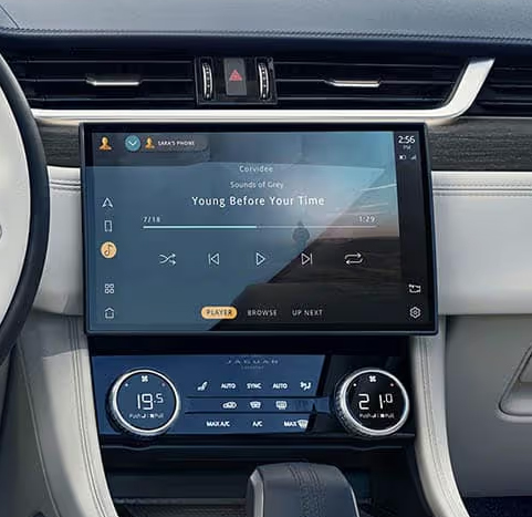 Jaguar XE F-Pace 2021+ NON compatible système différent