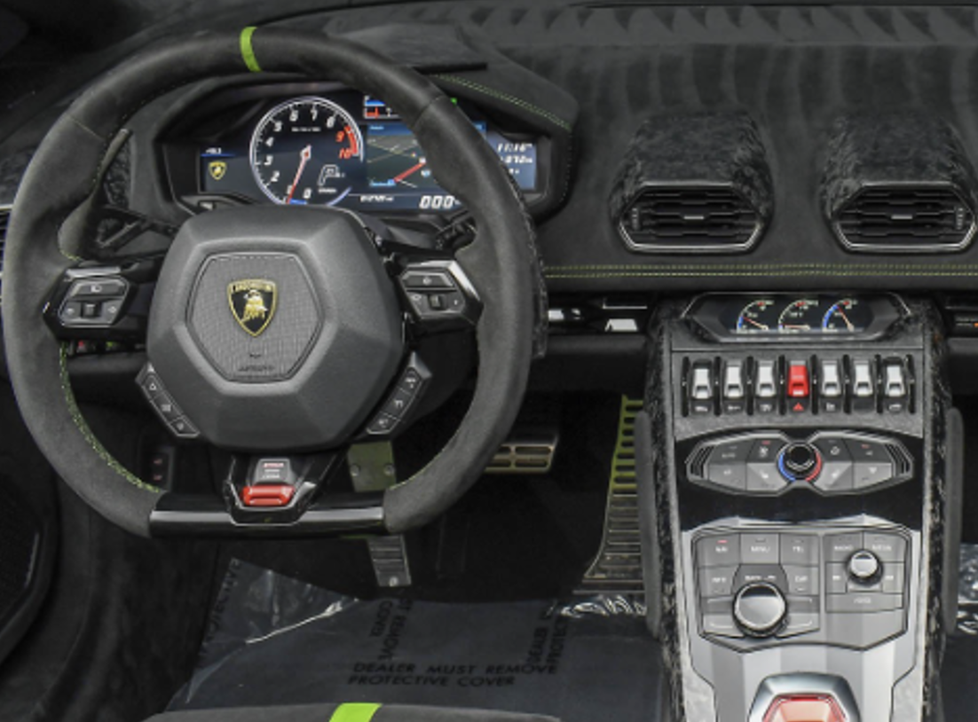 Écran Lamborghini Huracan 2014-2020 compatible CarPlay système d'origine