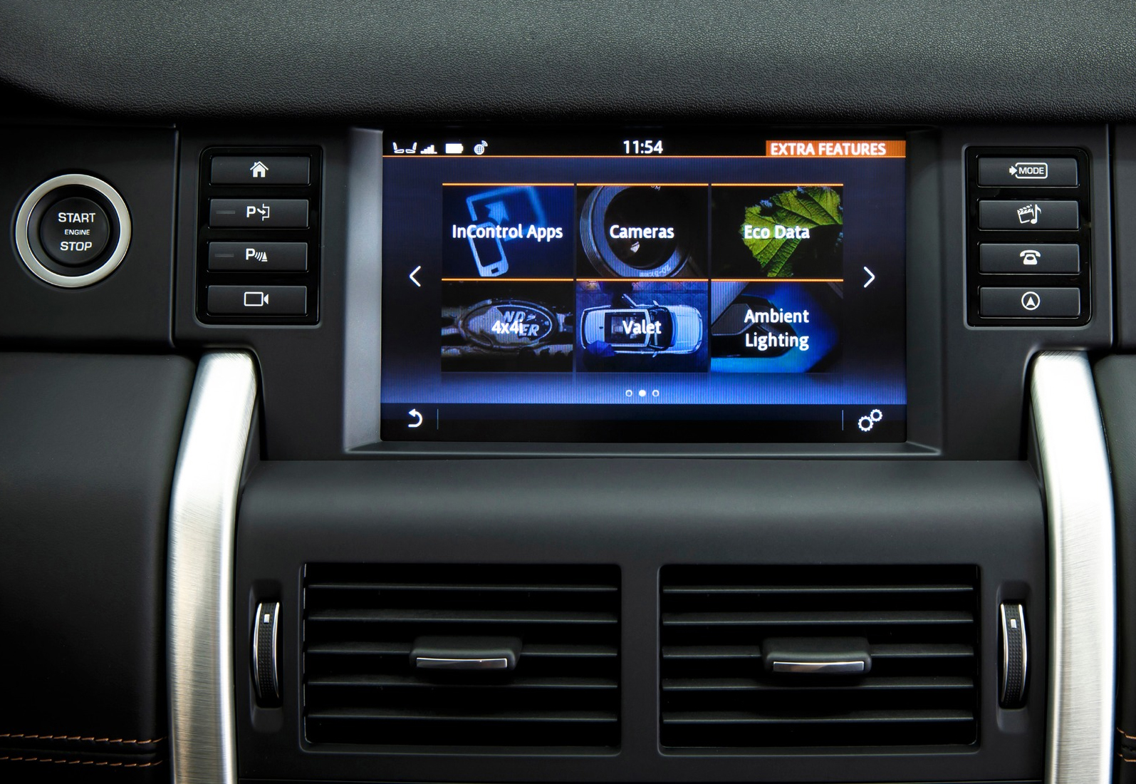 Apple Carplay sans fil et Android Auto Land Rover Discovery Sport
