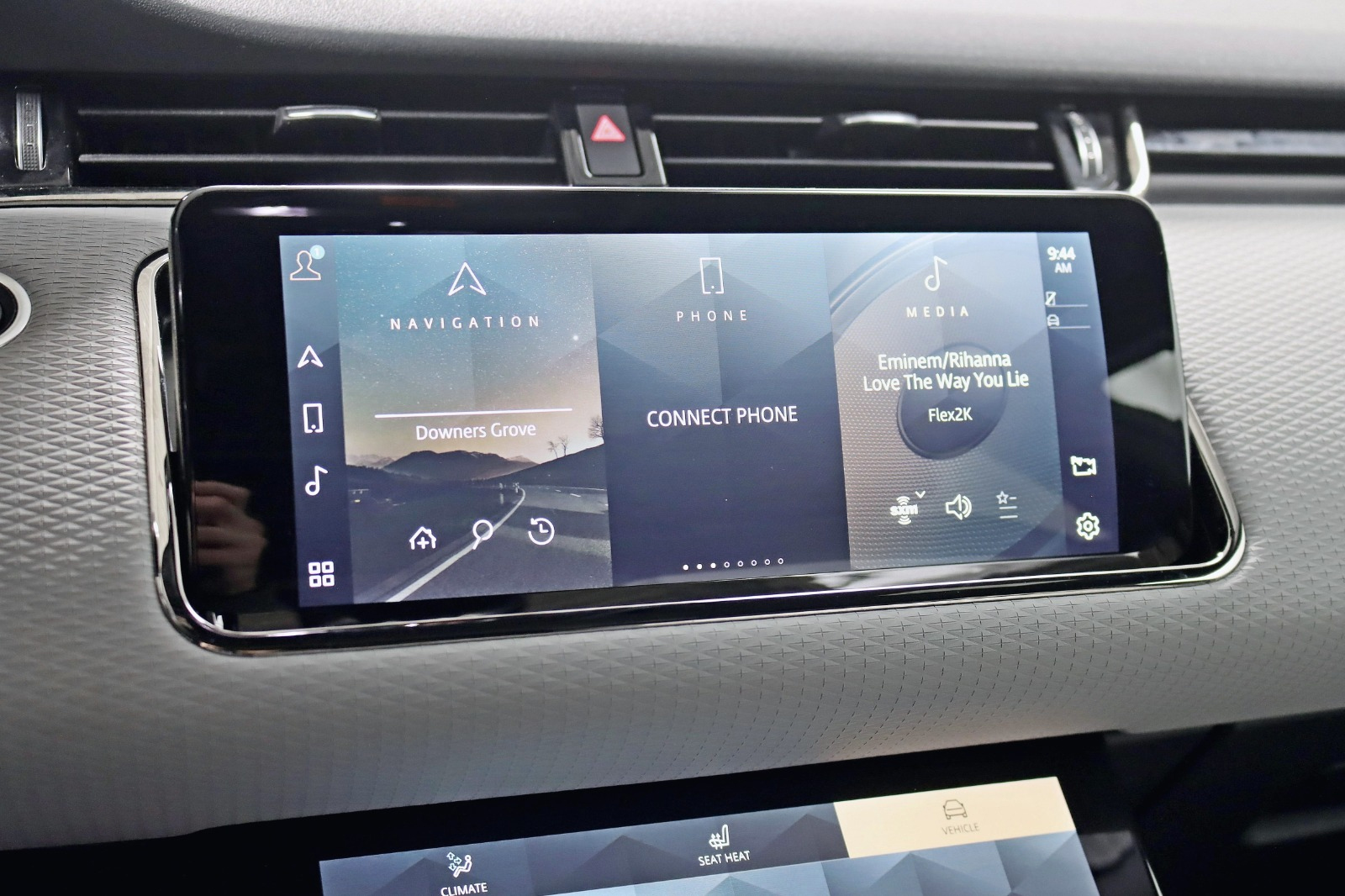 Système Dual Screen Range Rover Evoque 2015-2020 NON compatible