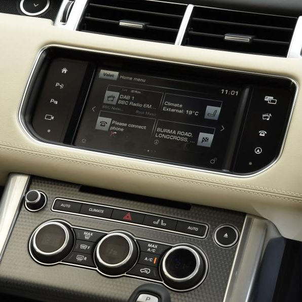 Système Apple Carplay sans fil et Android pour Range Rover Sport