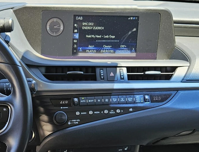 Écran Lexus ES 300h ES 350 Version 1 écran 8 pouces compatible CarPlay 2018-2021