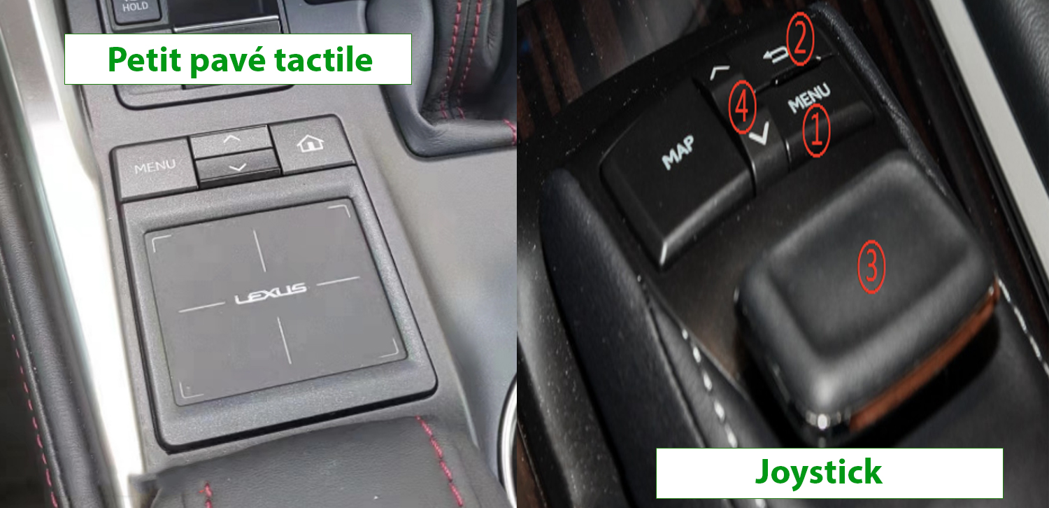 Joystick Lexus ES Version version 3