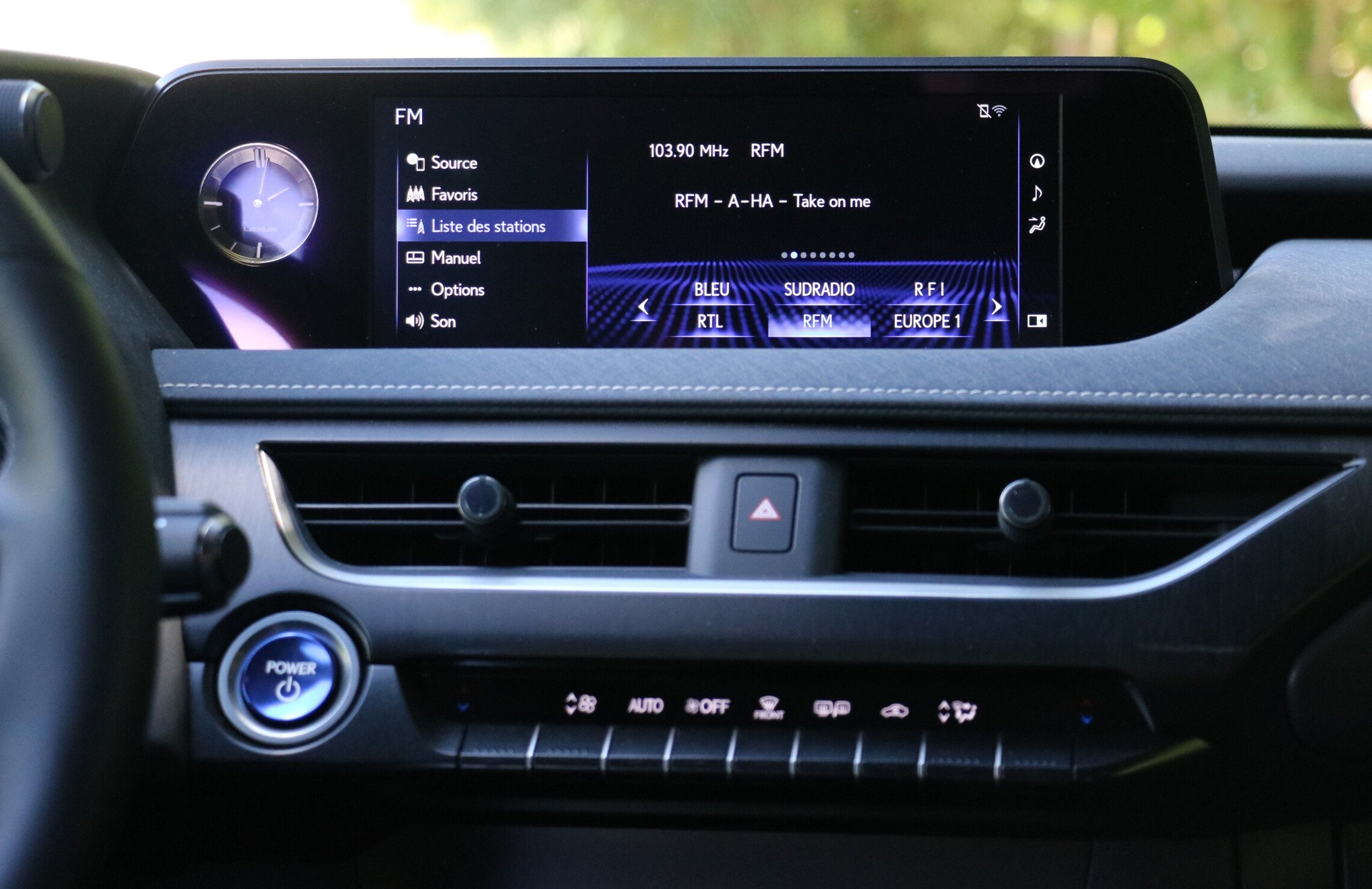 Écran Lexus UX 200 UX 250h UX 300e Version 4 écran 12 pouces compatible CarPlay 2018-2022