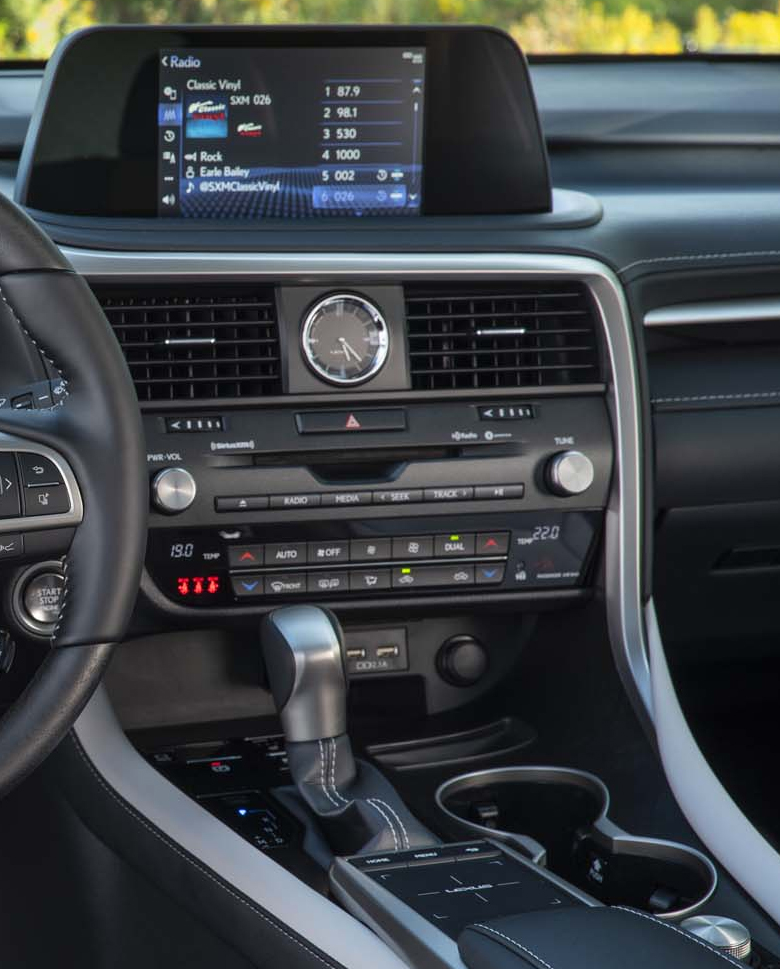 Écran Lexus RX 350 RX 450h 8 pouces grand pavé tactile compatible CarPlay