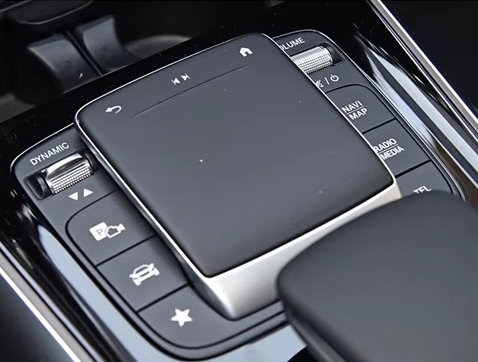 COMAND Controller Mercedes CLS C257 pavé tactile compatible CarPlay