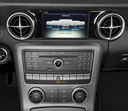 Écran Mercedes SLK SLC R172 NTG5.0 8,4 pouces COMAND Online pavé tactile compatible CarPlay 2015-2018