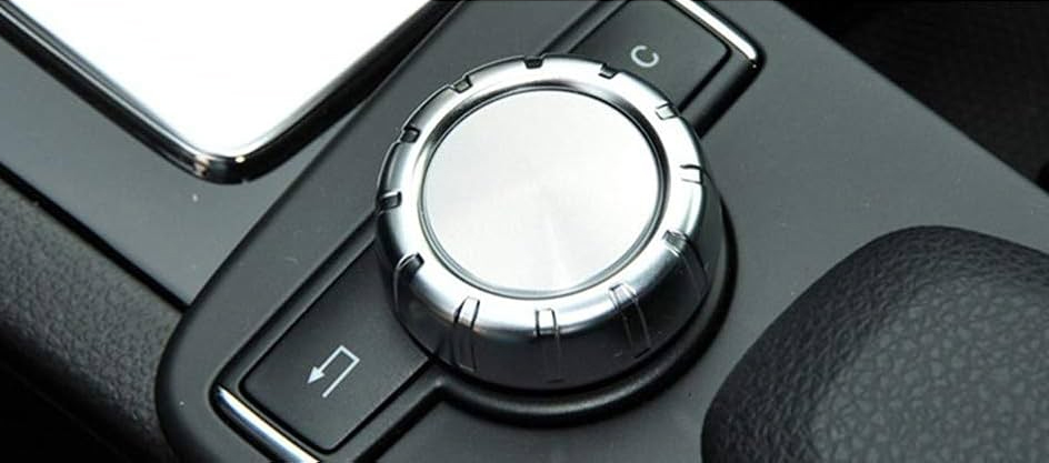 Activation CarPlay Mercedes Classe C W204 NTG4.0 bouton BACK COMAND Controller