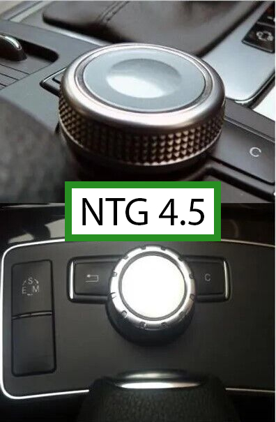 Activation CarPlay Mercedes Classe C W204 NTG4.5 NTG4.7 bouton BACK COMAND Controller
