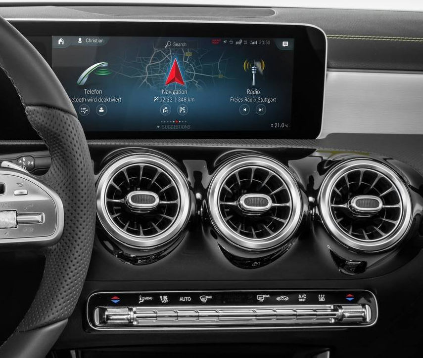 Système Apple Carplay sans fil Mercedes Classe A, CLA, GLA et GLB