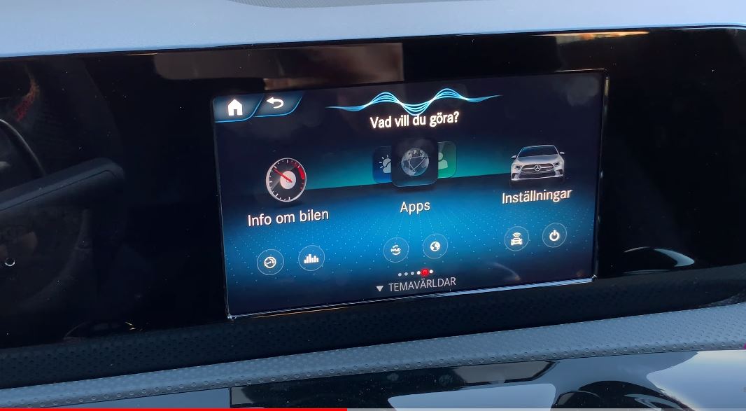 Système Apple Carplay sans fil Mercedes Classe A, CLA, GLA et GLB