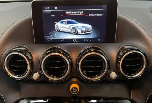 Écran Mercedes AMG GT NTG5.0 8,4 pouces tactile COMAND compatible CarPlay 2015-2018