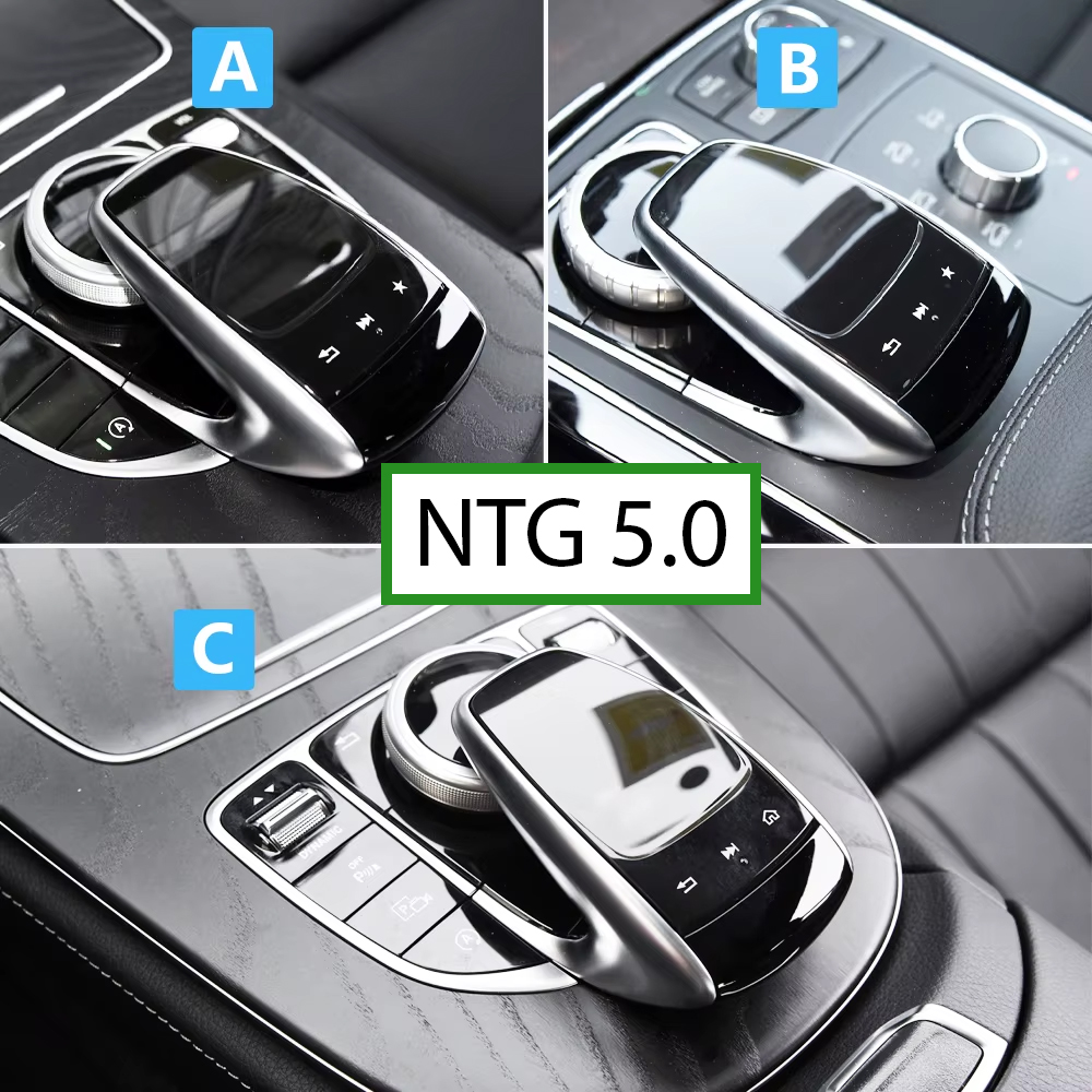 Activation CarPlay Mercedes AMG GT NTG5.0 bouton BACK COMAND Controller